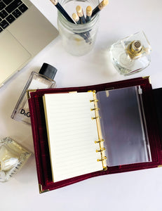 The Sucre executive set (A6 planner and executive clipboard)