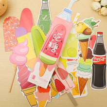 Afbeelding in Gallery-weergave laden, Popsicle Summer bookmarks
