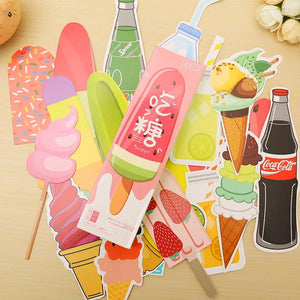 Popsicle Summer bookmarks