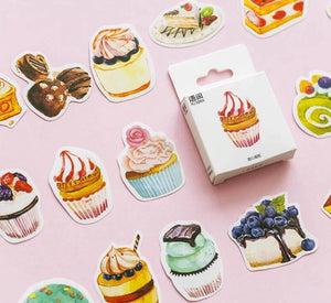 Cupcakes and Other Desserts stickers