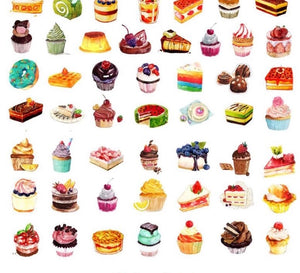 Cupcakes and Other Desserts stickers