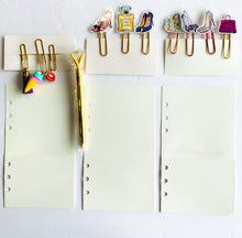 Afbeelding in Gallery-weergave laden, Upgrade My Wallet/ Planner accessory set
