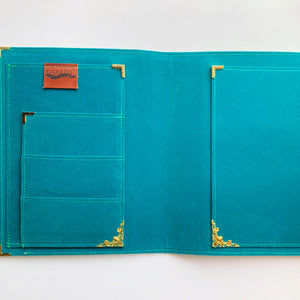 Nolana Minty document carrier tote